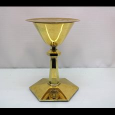 7 1/2" Beaugrand Sterling Chalice SKU C1036-001